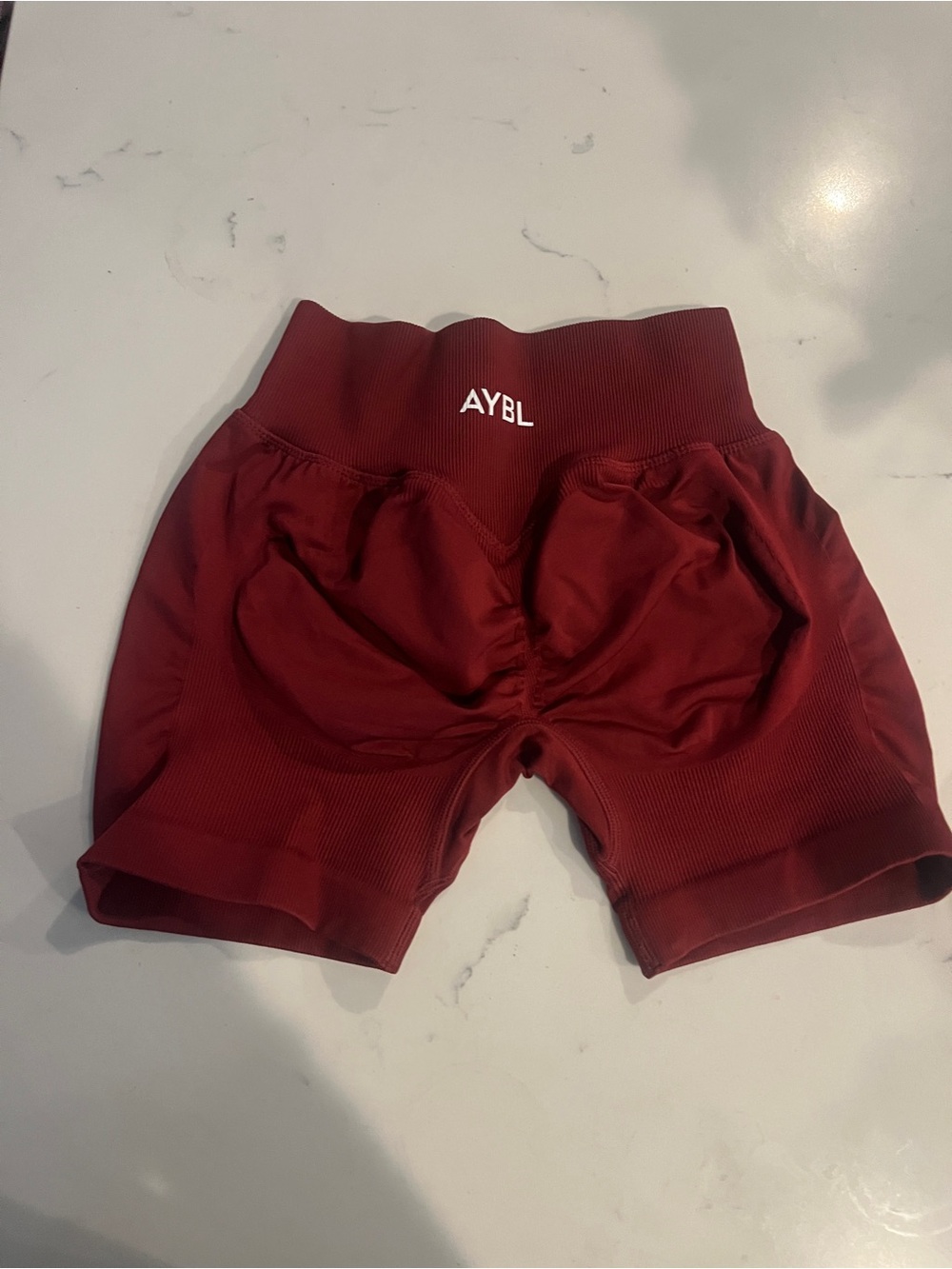 AYBL -ADAPT SEAMLESS SHORTS | 4.5 - Autumn Red - XS